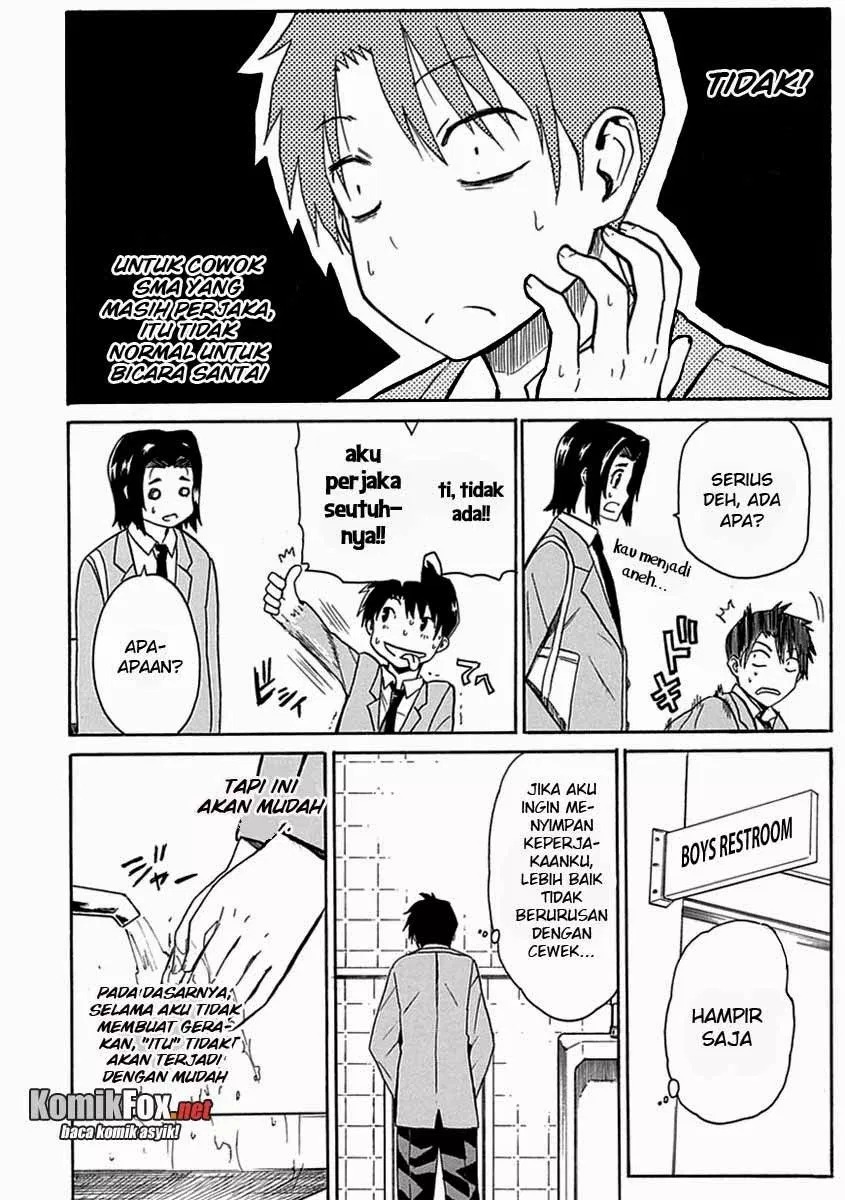 Ore ga Doutei o Sutetara Shinu Ken ni Tsuite chapter 3